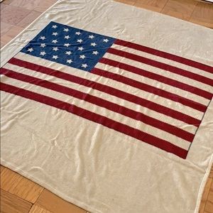 Ralph Lauren throw blanket